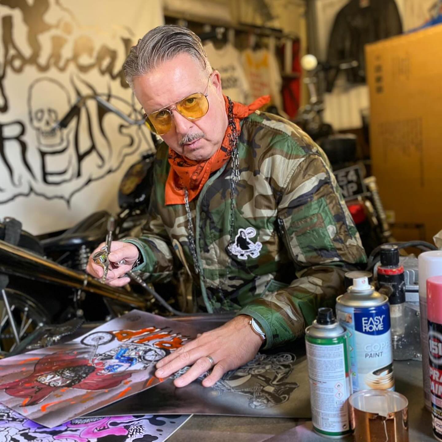 Mike Saucerman Mastrangelo