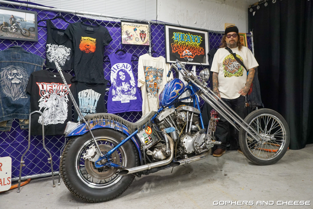 Zac Heavy Genloveart chopper