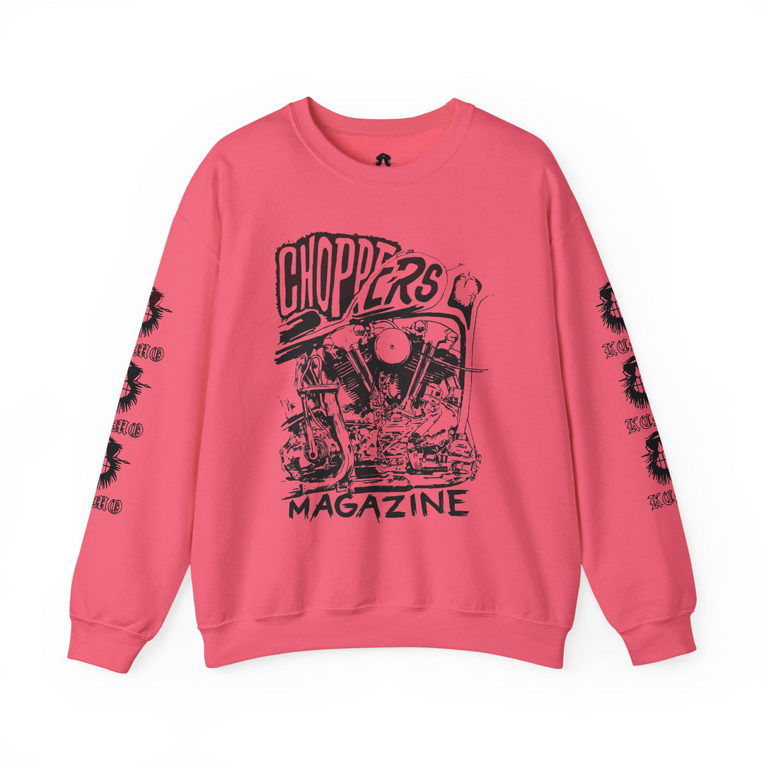 Chopper Mag Knuckle Crewneck Sweatshirt