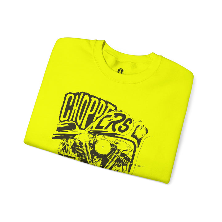 Chopper Mag Knuckle Crewneck Sweatshirt