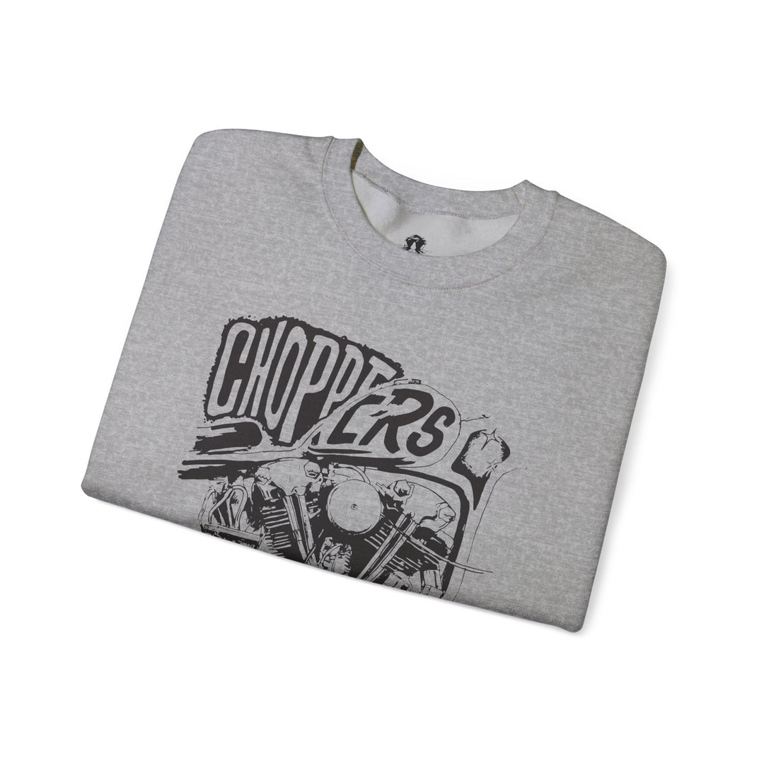 Chopper Mag Knuckle Crewneck Sweatshirt