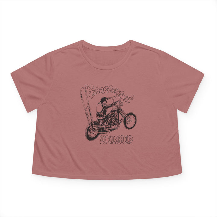 Women's Chopper Fest Cropped Tee