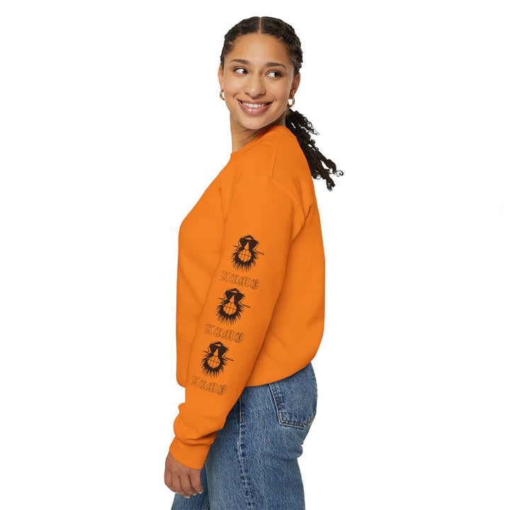 Chopper Mag Knuckle Crewneck Sweatshirt