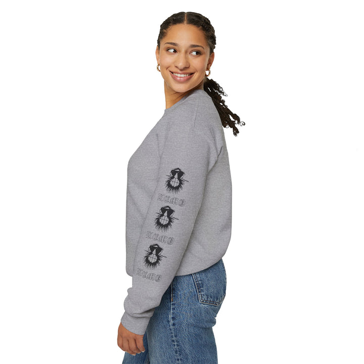 Chopper Mag Knuckle Crewneck Sweatshirt