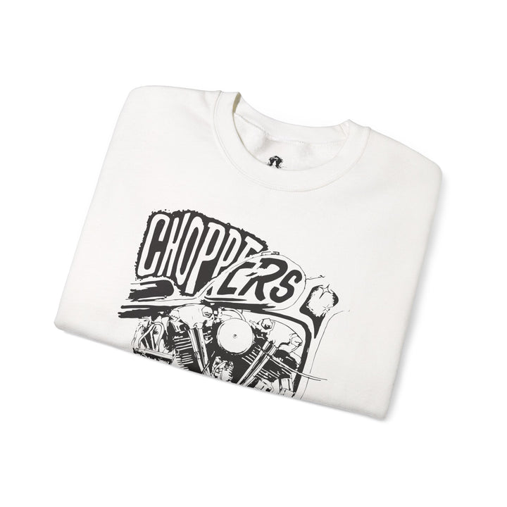 Chopper Mag Knuckle Crewneck Sweatshirt