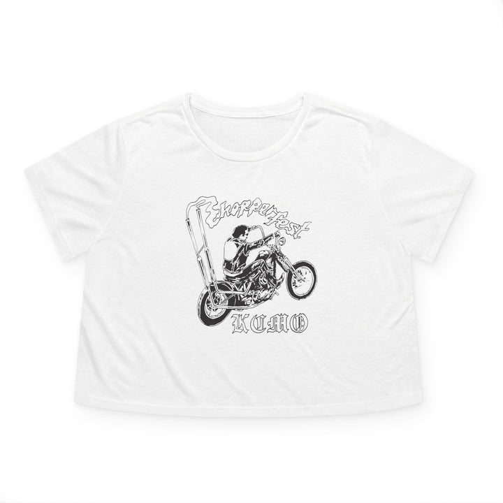 Women's Chopper Fest Cropped Tee