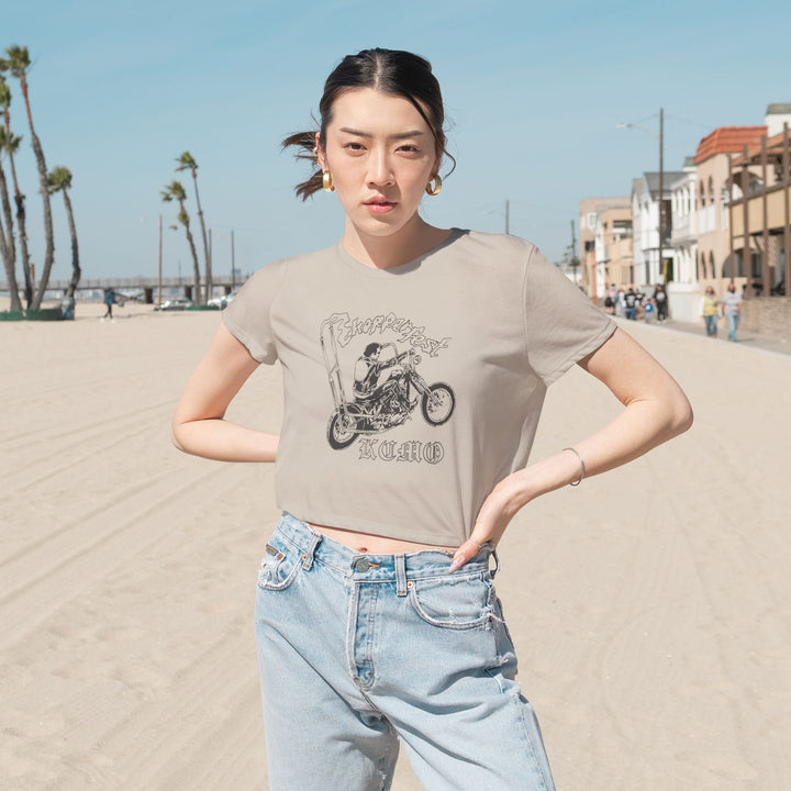 Women's Chopper Fest Cropped Tee