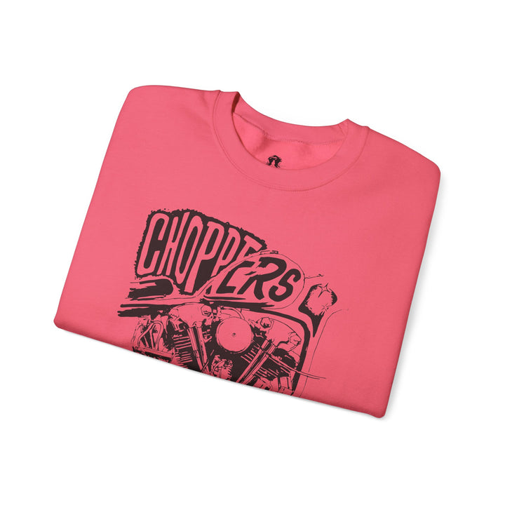 Chopper Mag Knuckle Crewneck Sweatshirt
