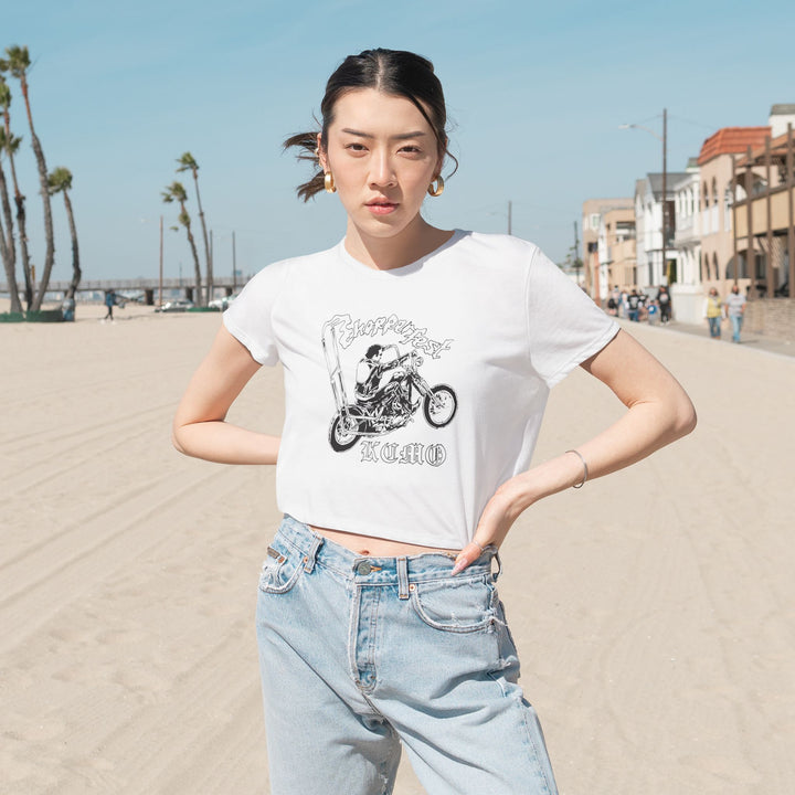 Women's Chopper Fest Cropped Tee