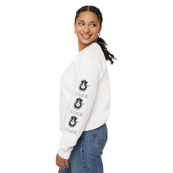 Chopper Mag Knuckle Crewneck Sweatshirt