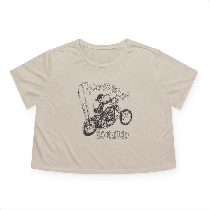 Women's Chopper Fest Cropped Tee