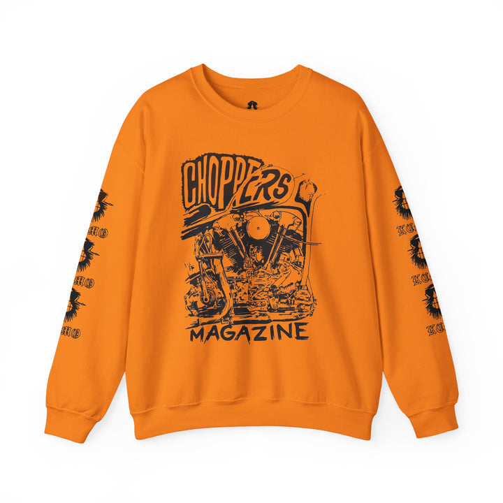 Chopper Mag Knuckle Crewneck Sweatshirt