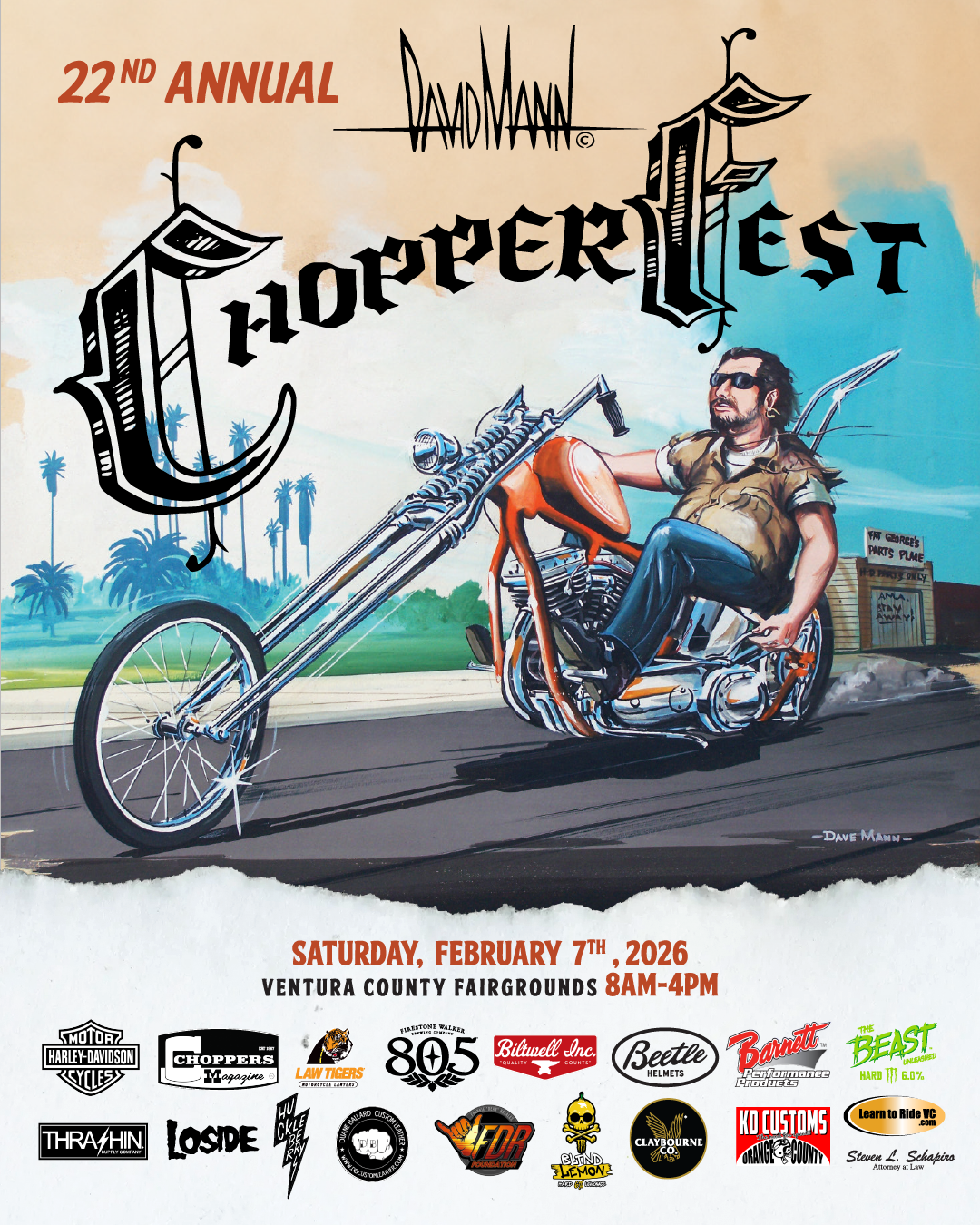 Chopperfest Venture, Ca