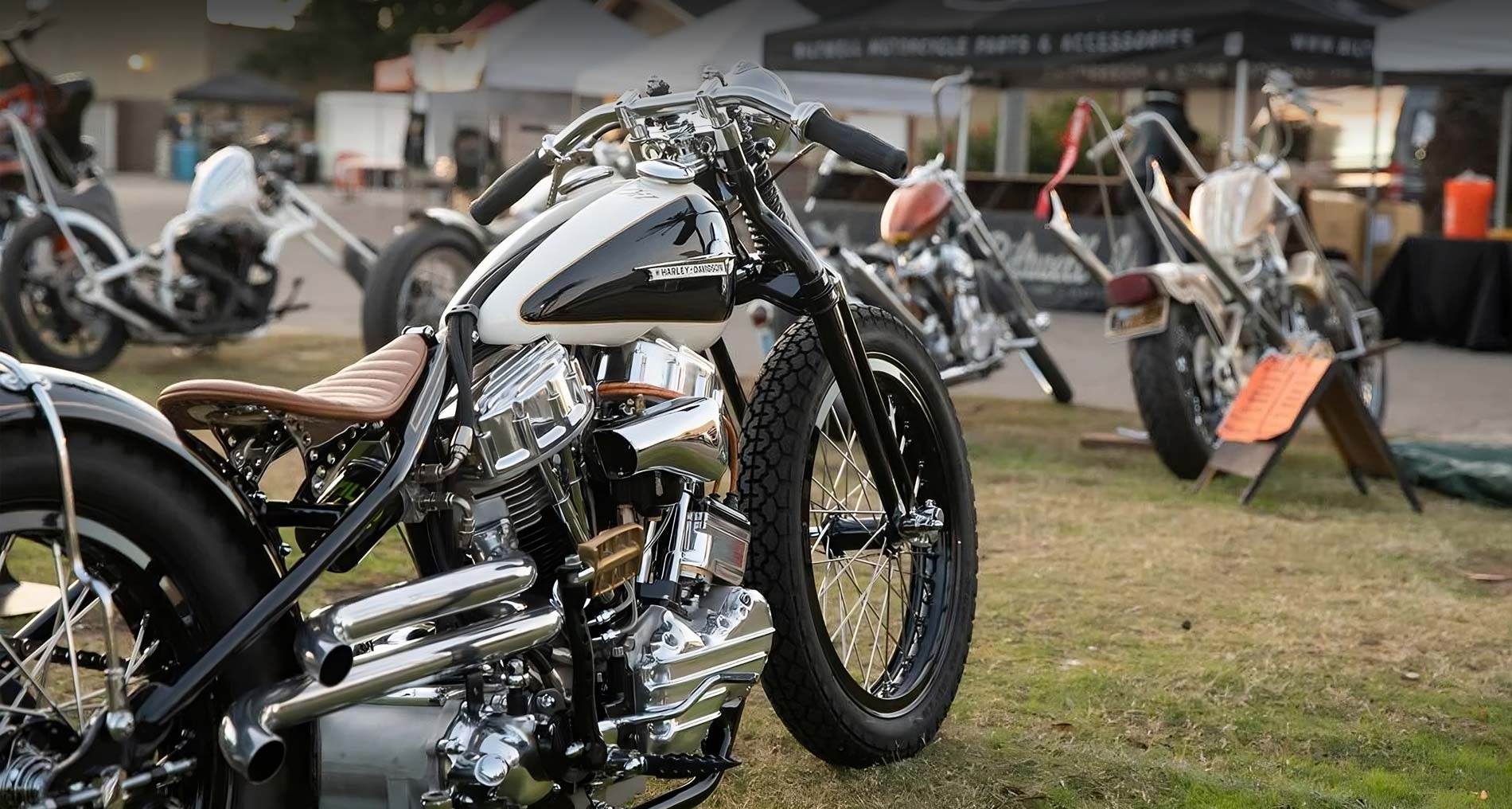Vendor Booth – chopperfest